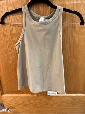 lululemon athletica Light Beige Racerback Tank